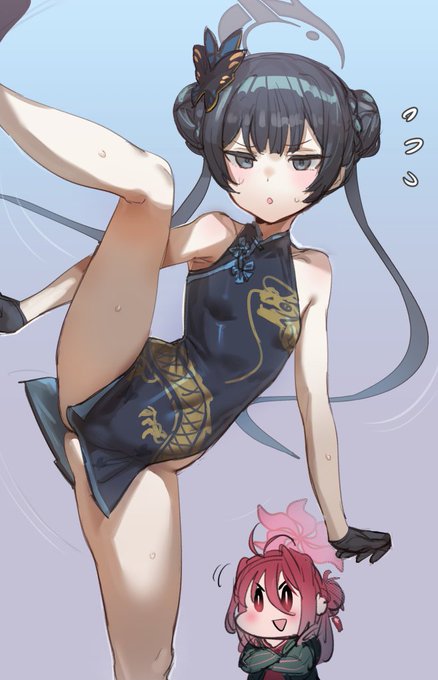 カンフーを学ぶと背が伸びると聞いた 