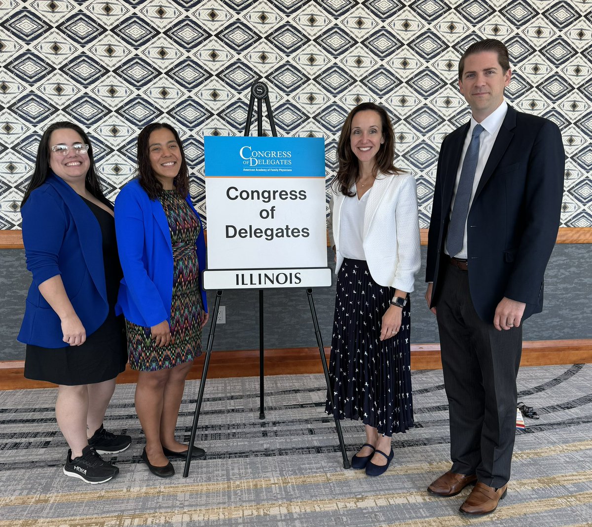 Gordana Krkic, CAE (@il_afp) on Twitter photo Illinois Delegates and Alternate Delegates representing our state @AAFP Congress of Delegates <a href="/tinawheat/">Santina Wheat,MD,MPH (she/her)</a> <a href="/TabMD09/">TabMD</a> <a href="/monicafudala/">Monica J. Fudala, MD</a> and Michael Hanak, MD Illinois Delegates and Alternate Delegates representing our state @AAFP Congress of Delegates <a href="/tinawheat/">Santina Wheat,MD,MPH (she/her)</a> <a href="/TabMD09/">TabMD</a> <a href="/monicafudala/">Monica J. Fudala, MD</a> and Michael Hanak, MD