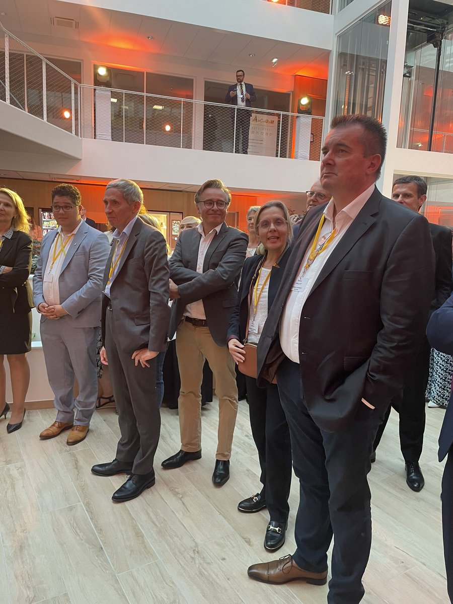TracqS's tweet image. Inauguration des nouveaux bureaux de #EY #Rouen en présence de dirigeants de @NEOMAbs : @dgallot @ALeroyNEOMAbs #neomabs