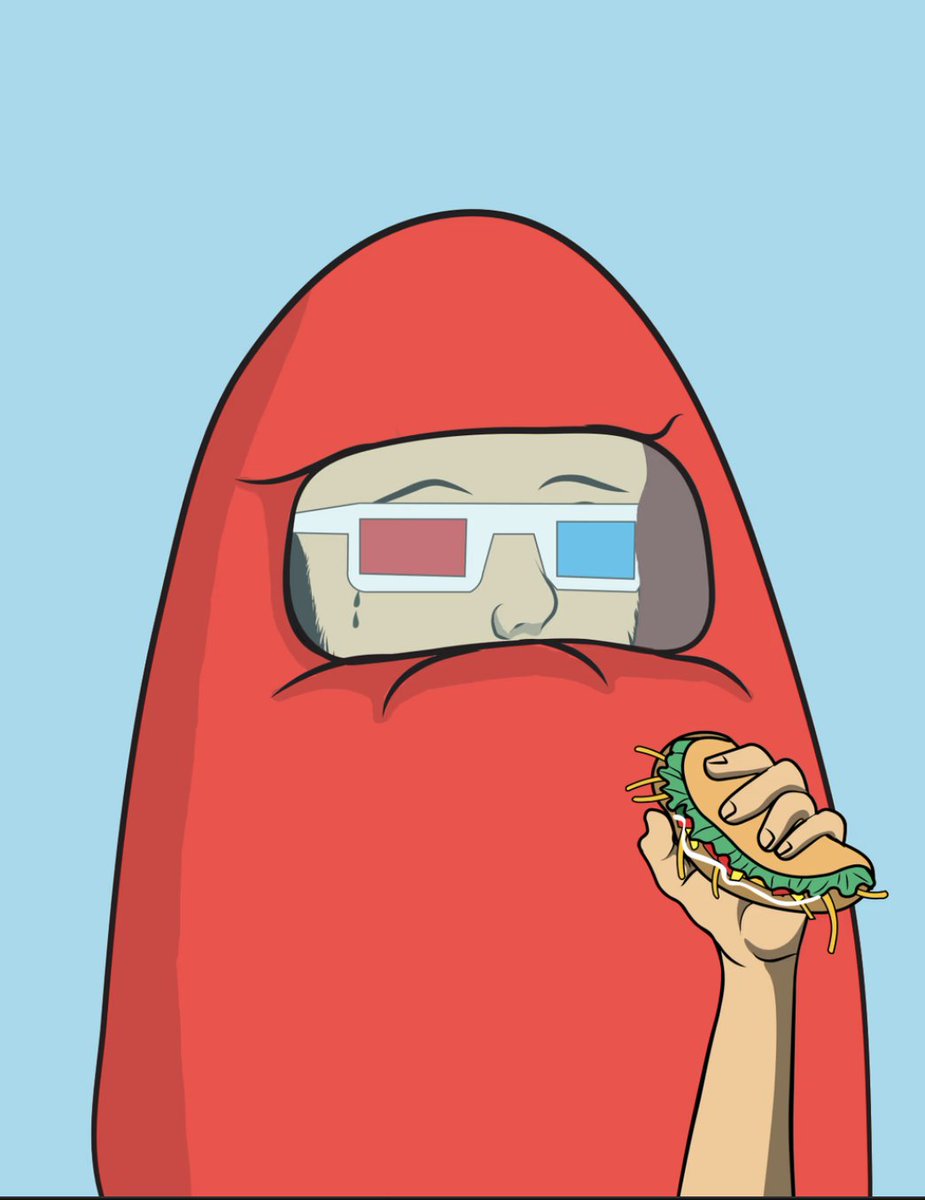 cybgon13's tweet photo. Homie #20 honoring Taco tuesday #TacoTuesday #NFT #HomiesHood #ethside https://t.co/8fyWo9SHbR