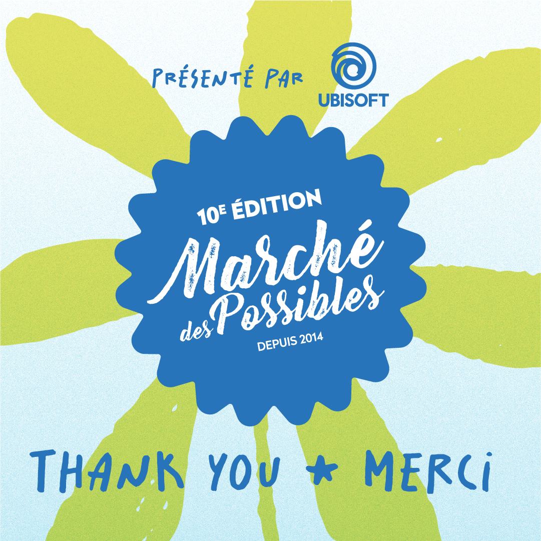 Nous aimerions dire un grand MERCI à tous ceux qui ont participé au MDP cette année. 

Nous tenons à remercier tout particulièrement Ubisoft pour son soutien continu au MDP tout au long de l'été.