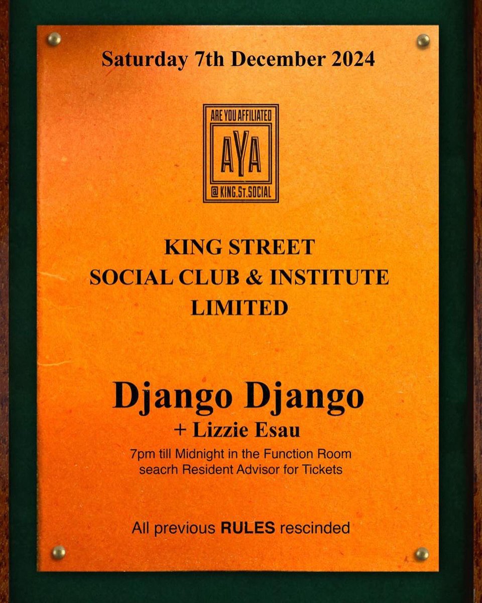 Man Power (@man_power_music) on Twitter photo Not bragging or anything but we’ve just announced our first ever full live gig at our special venue and it’s <a href="/thedjangos/">Django Django</a> only gig this year with the wonderful <a href="/lizzieesau/">Lizzie Esau</a> in support! Not bragging or anything but we’ve just announced our first ever full live gig at our special venue and it’s <a href="/thedjangos/">Django Django</a> only gig this year with the wonderful <a href="/lizzieesau/">Lizzie Esau</a> in support!
