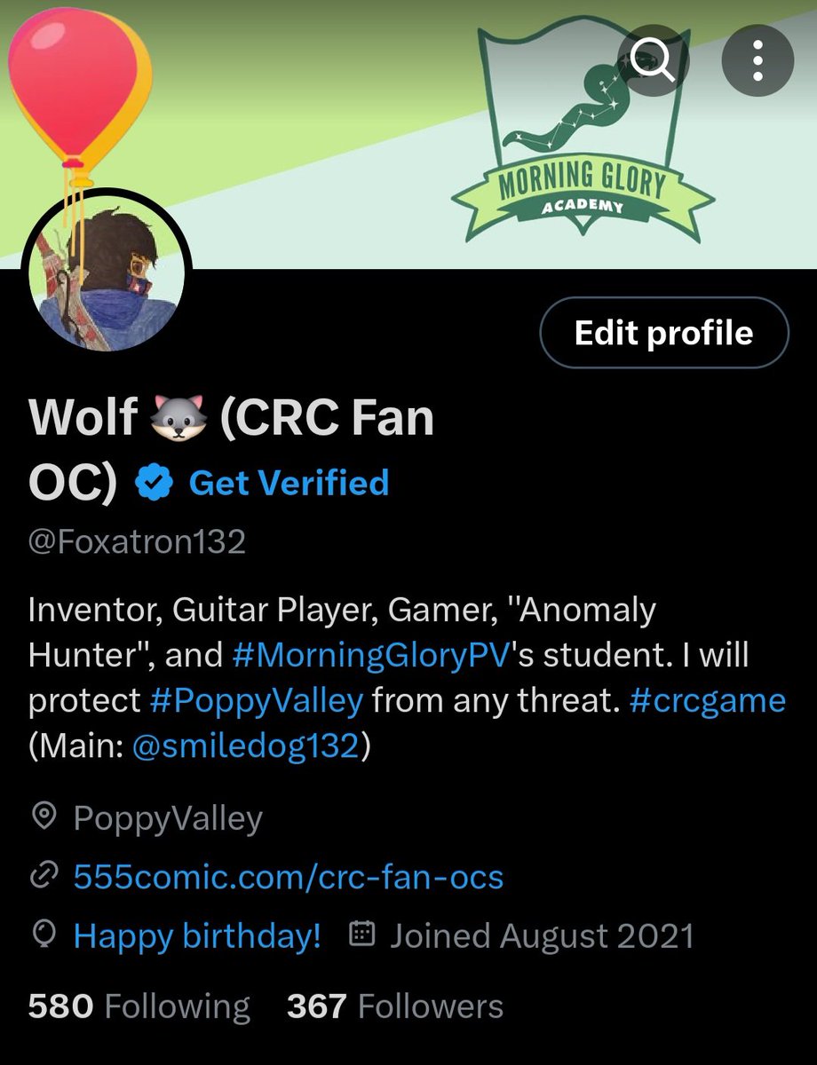Wolf 🐺 (CRC Fan OC) tweet media
