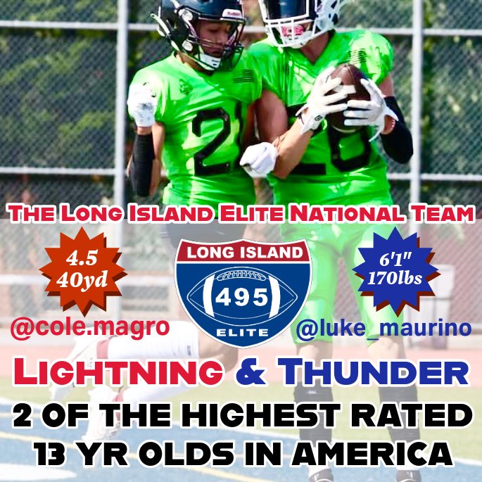 🇺🇸 𝐑𝐄𝐂𝐑𝐔𝐈𝐓 𝐋𝐎𝐍𝐆 𝐈𝐒𝐋𝐀𝐍𝐃 𝐄𝐋𝐈𝐓𝐄 𝐍𝐀𝐓𝐈𝐎𝐍𝐀𝐋 𝐓𝐄𝐀𝐌☝️ 
𝗧𝗛𝗘𝗬 𝗪𝗜𝗟𝗟 𝗛𝗔𝗩𝗘 𝗢𝗙𝗙𝗘𝗥𝗦 𝗕𝗘𝗙𝗢𝗥𝗘 𝗛𝗜𝗚𝗛 𝗦𝗖𝗛𝗢𝗢𝗟. 𝗪𝗛𝗢 𝗪𝗜𝗟𝗟 𝗕𝗘 𝗙𝗜𝗥𝗦𝗧 𝗧𝗢 𝗢𝗙𝗙𝗘𝗥 𝗧𝗛𝗘𝗠?
👀 Follow and watch their film!

👉 <a href="/colemagro22/">Cole Magro</a> is an athlete