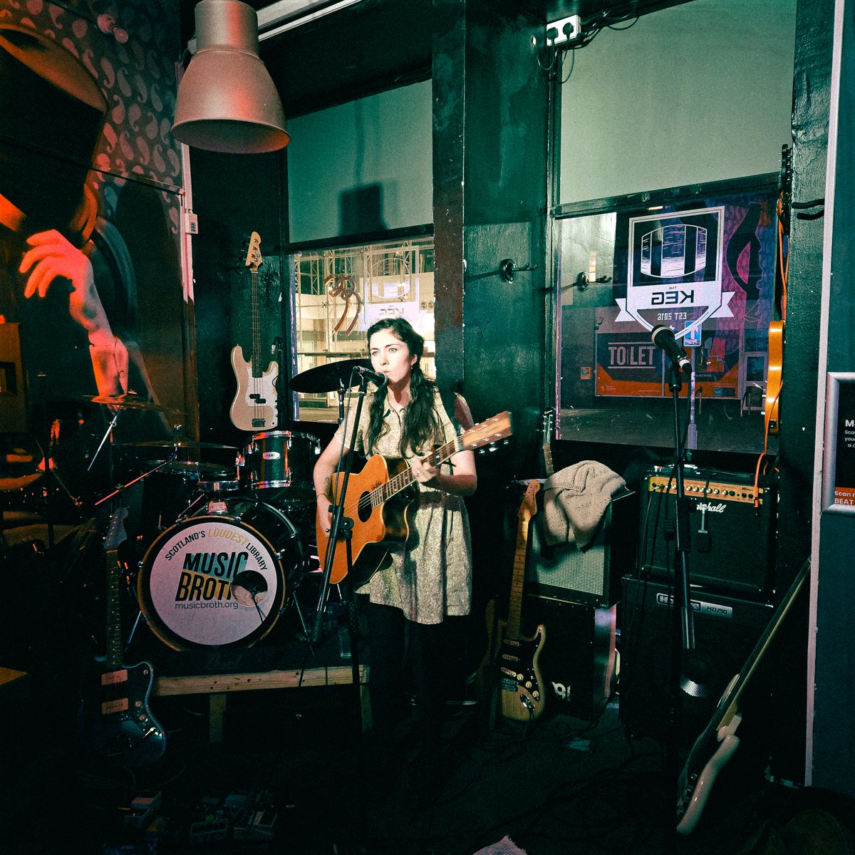 Thanks to the Keg for having us again last Thursday, and to Zoe Eliza for stepping into the breach to support us on the night.  Great to be back.