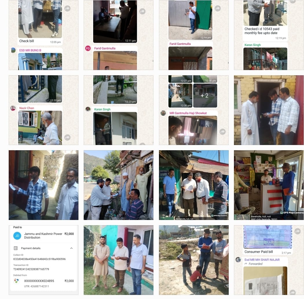 Kashmir Power Distribution Corporation Limited tweet media