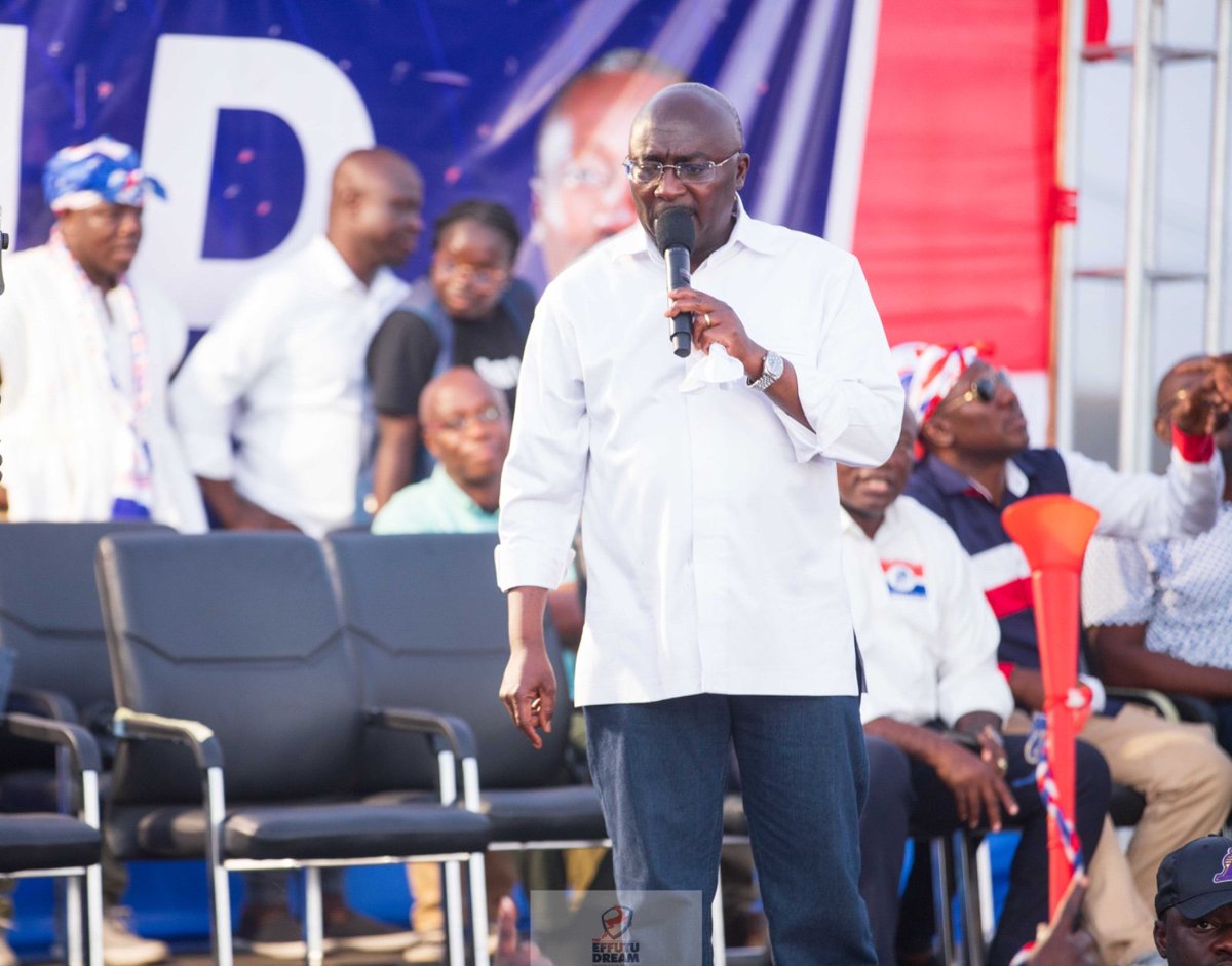 AfenyoMarkin's tweet image. Breaking the 8 with Dr. Mahamudu Bawumia is possible. 
#Itispossible
#BawumiaAlex
#BoldSolutionsforthefuture