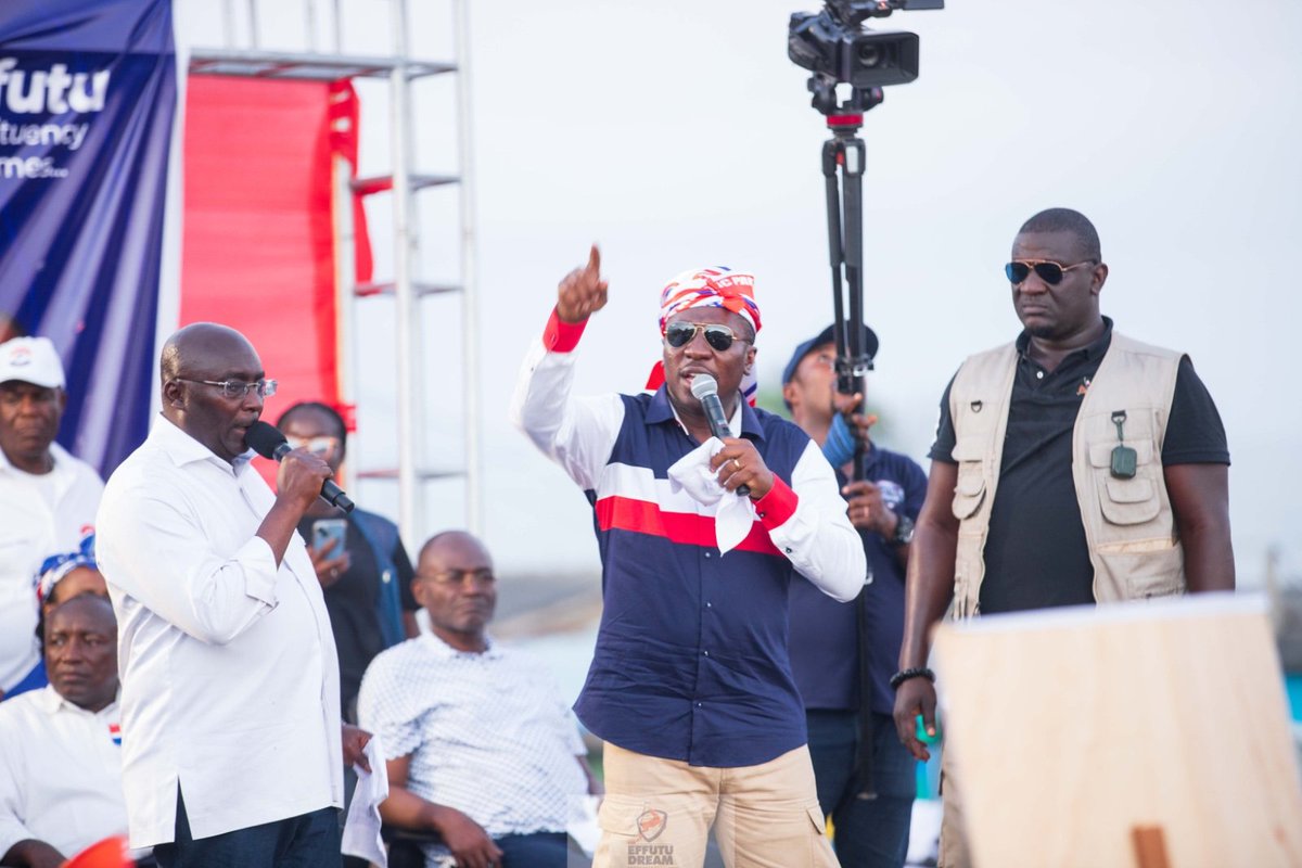 AfenyoMarkin's tweet image. Breaking the 8 with Dr. Mahamudu Bawumia is possible. 
#Itispossible
#BawumiaAlex
#BoldSolutionsforthefuture