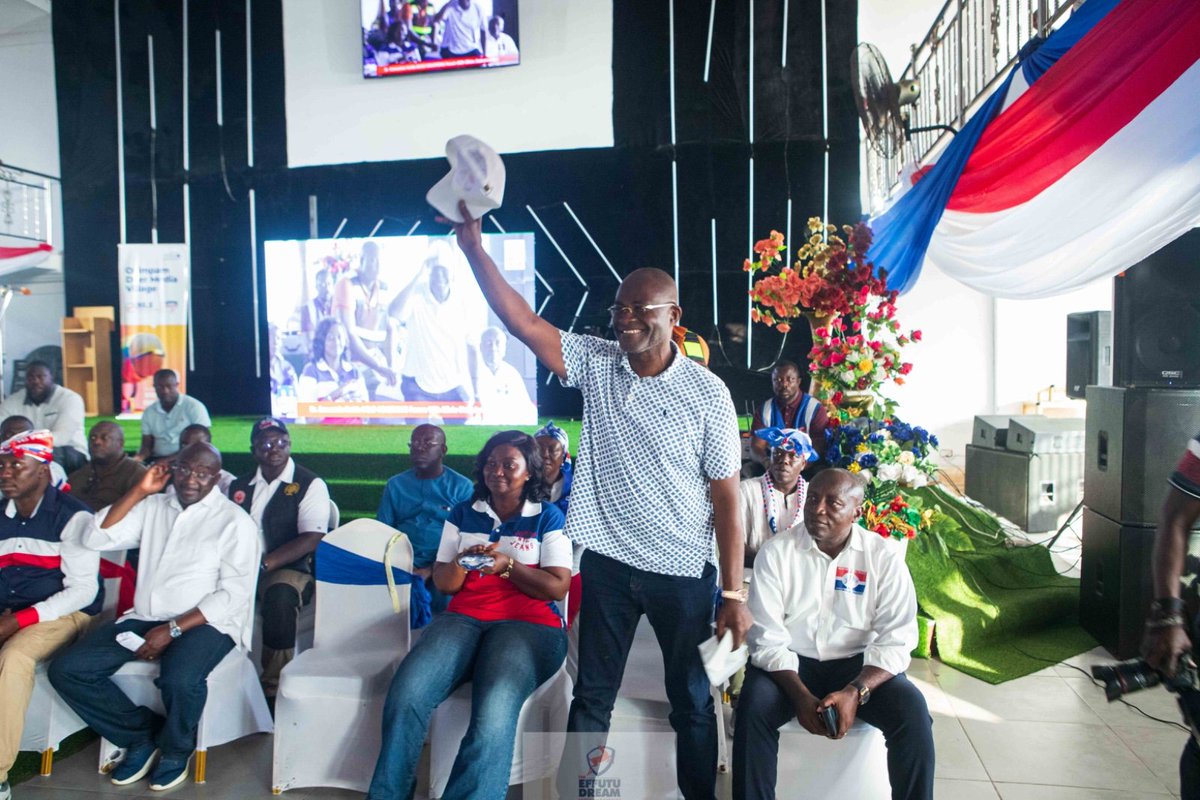 AfenyoMarkin's tweet image. Breaking the 8 with Dr. Mahamudu Bawumia is possible. 
#Itispossible
#BawumiaAlex
#BoldSolutionsforthefuture