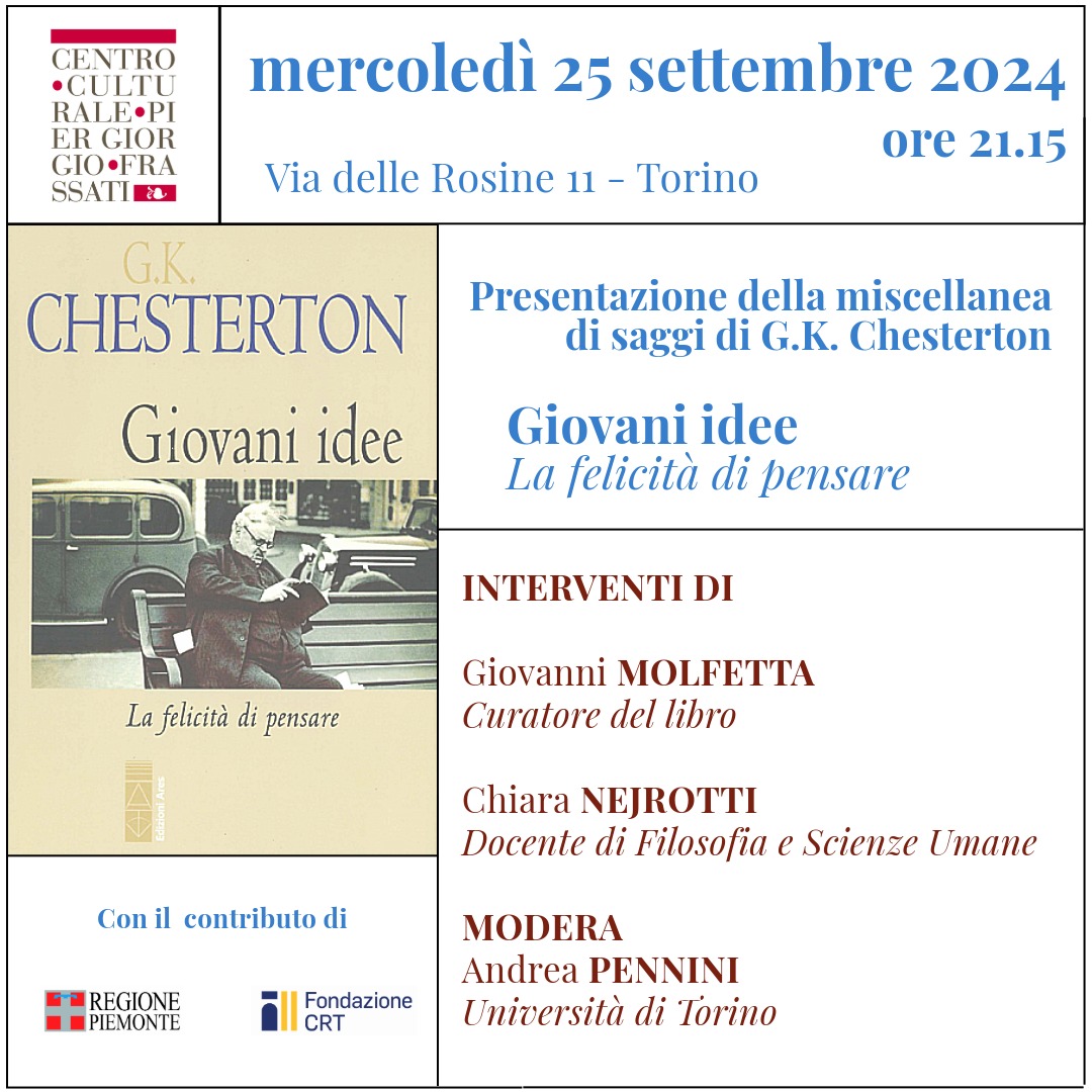 Centro Culturale Pier Giorgio Frassati (@centrofrassati) on Twitter photo 