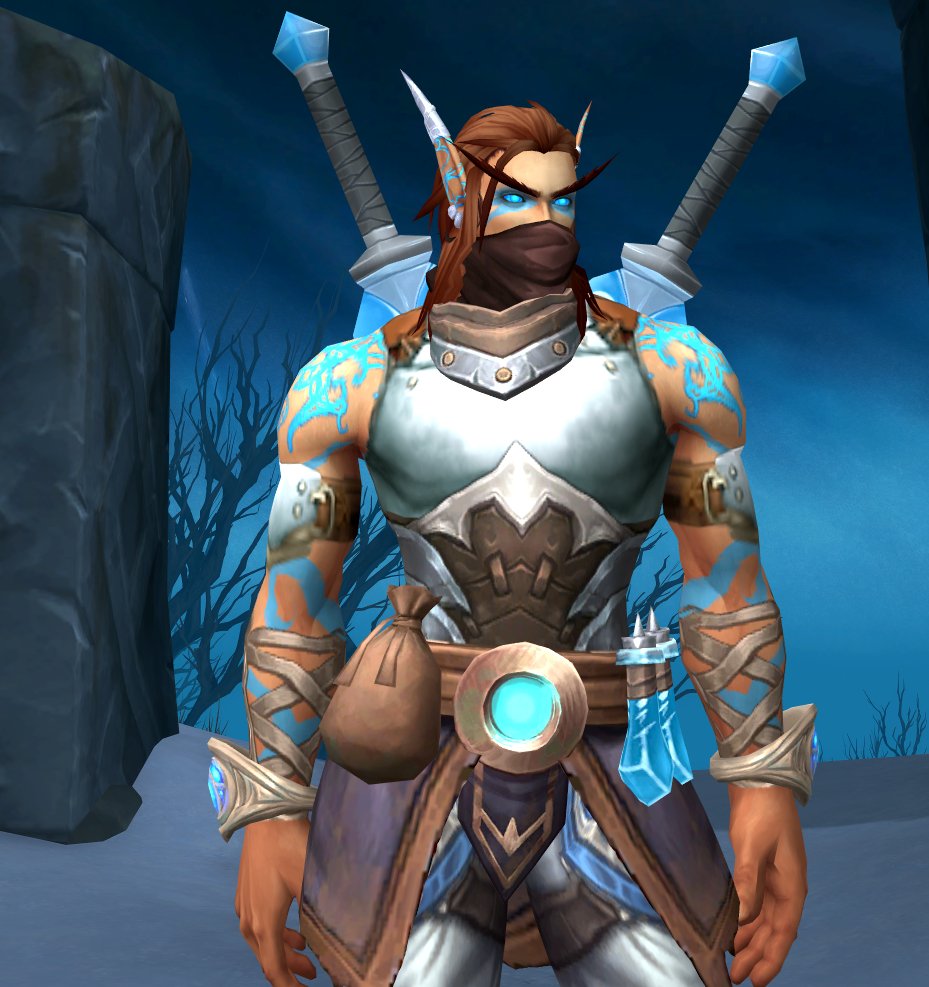 DallyCloud's tweet image. Future Winter Soldier-inspired look incoming for Nor&apos;andir... i am so ready... :))

#epsilonWow #warcraft #worldofwarcraft #OC #elf