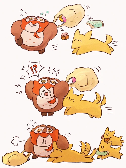 🟤🐕💨 