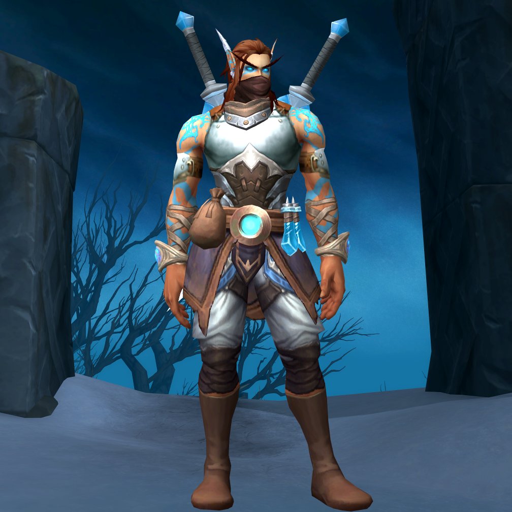 DallyCloud's tweet image. Future Winter Soldier-inspired look incoming for Nor&apos;andir... i am so ready... :))

#epsilonWow #warcraft #worldofwarcraft #OC #elf