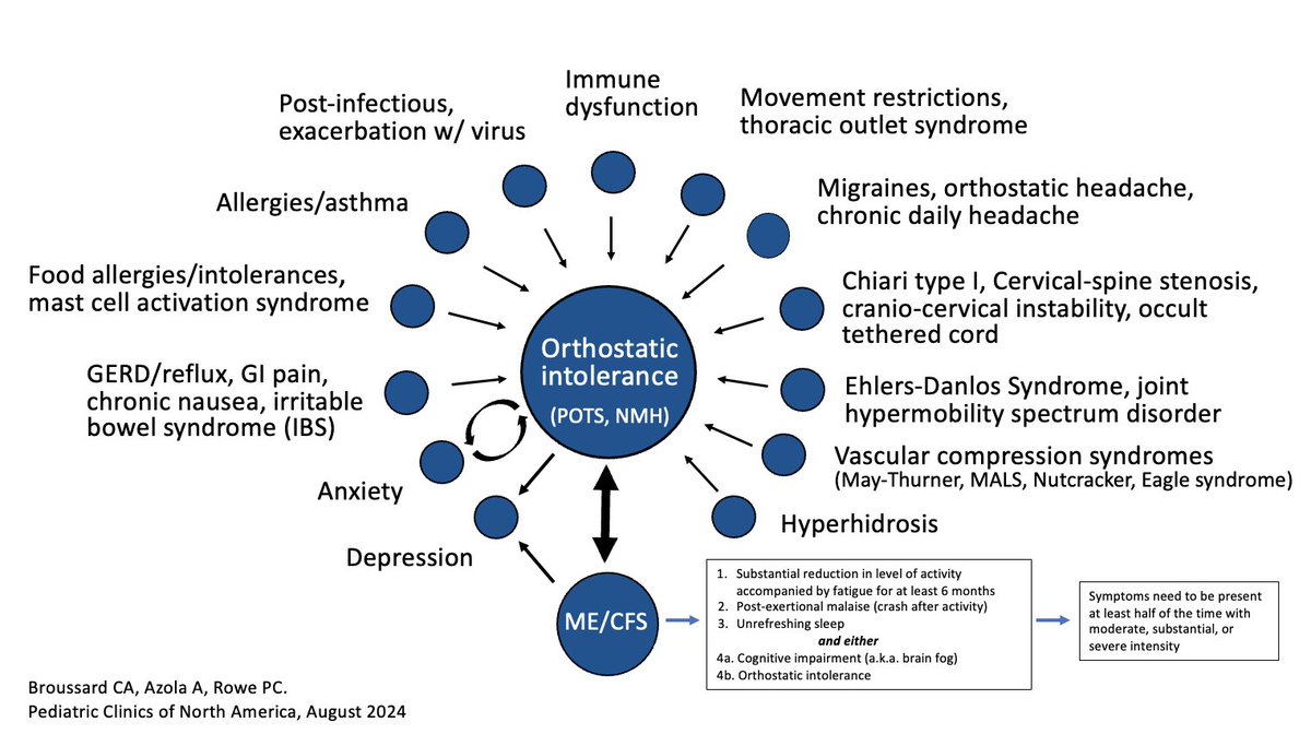 HopkinsMECFSC's tweet photo. 🧠 When designing #LongCOVID clinical trials, treating and stabilizing co-morbid conditions like allergies, migraines, &amp; mast cell activation syndrome (MCAS) is crucial.
Excluding conditions like neuro-anatomic or vascular compression can improve trial outcomes. 🔬

#POTS #MECFS https://t.co/mAMlemviAy