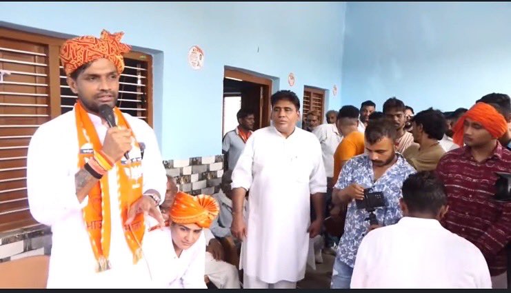 Rohit_Chahal's tweet photo. महम विधानसभा, हरियाणा से भारतीय जनता पार्टी के प्रत्याशी भाई श्री दीपक हुड्डा जी के चुनाव प्रचार में रहना हुआ ।
#Mehan #Rohtak #Haryana #HaryanaElections #haryanayouthwithbjp
@JPNadda @blsanthosh @Tejasvi_Surya @sunilbansalbjp @dpradhanbjp @DrSatishPoonia @BjpBiplab @surendrasnaagar @PavanRanaRSS @Virend_Sachdeva @MohanLal_Badoli @NayabSainiBJP @PhanindranathS3 @YogiSharmaBJYM
@BJYM4HARYANA @BJYM