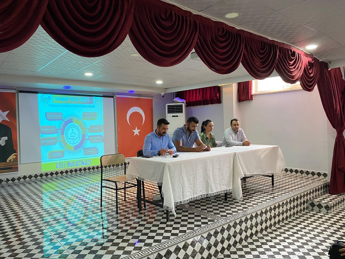 midyataihl's tweet photo. Başarıya giden yolda paydaşlarımızın tamamıyla  bir araya gelerek tüm çalışmalarımızı tamamladık. 
@tcmeb 
@meb_dinogretimi
@mardinilmem 
@midyatilcemem https://t.co/dJ4gIocM3O