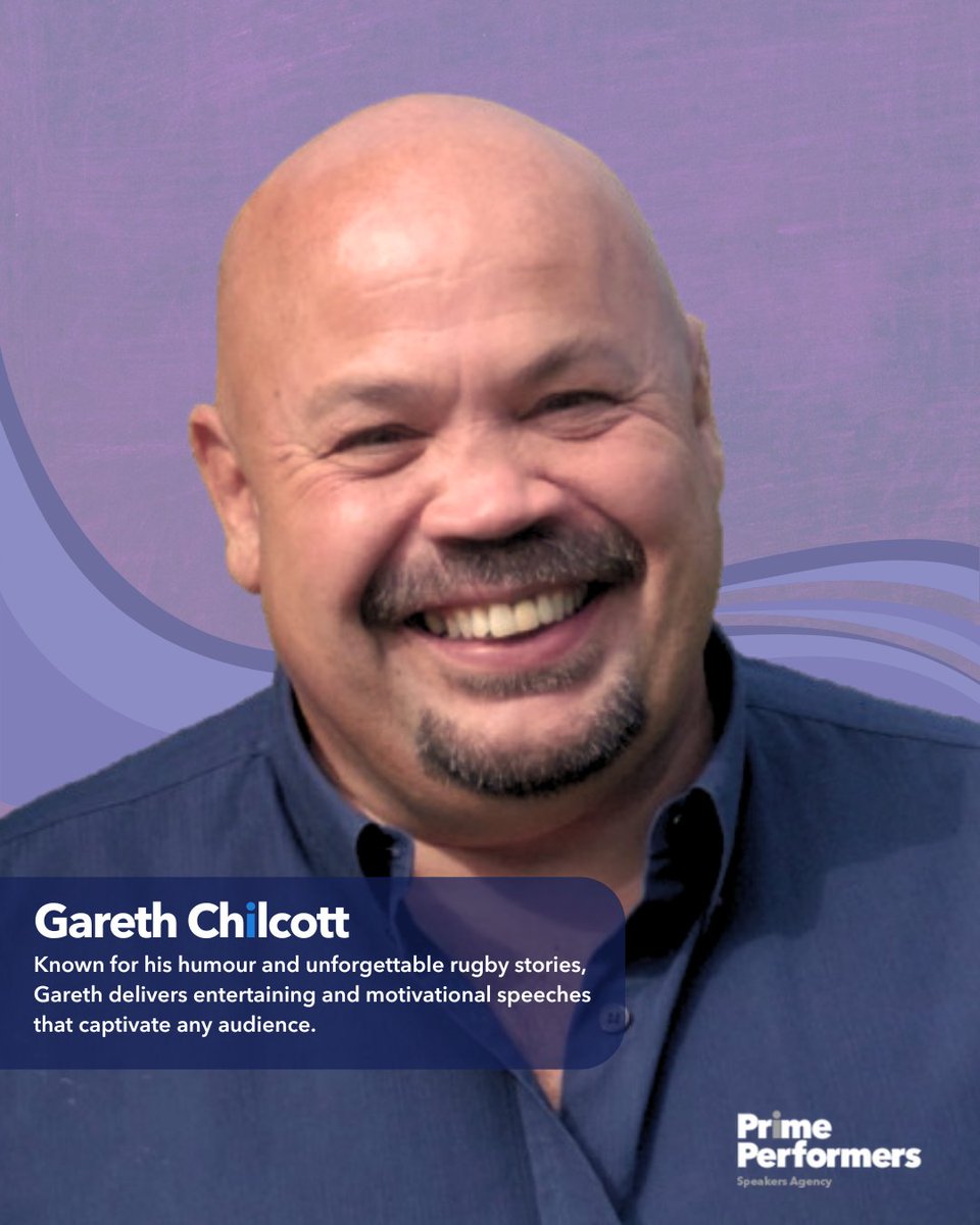 🏉 Kick off the rugby season with legends!
From Scott Quinnell to Colin Charvis, Kyran Bracken, and Gareth Chilcott, these icons bring their leadership, teamwork, and inspiring stories to any event.

📩 Get in touch to book these rugby greats!

#RugbyLegends #ColinCharvis