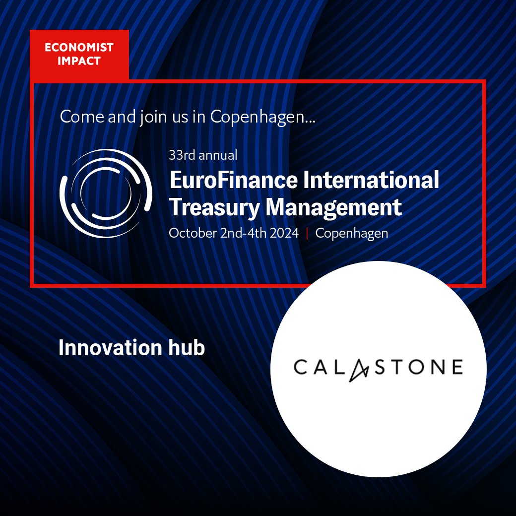 Calastone is thrilled to be part of the 33rd #EuroFinanceInt conference in Copenhagen! Catch our industry experts on Oct 2 at 14:20 in the Innovation Hub as they discuss "Money Market 3.0: Connectivity, Tokenisation, &amp; Digital Distribution." Find out more: bit.ly/3U8GraY