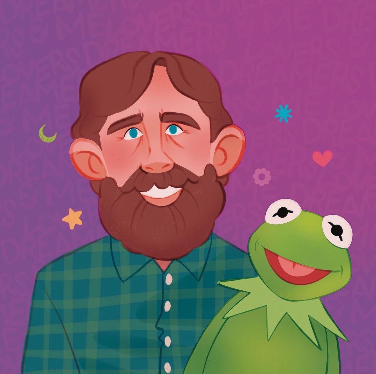 “It’s a good life. Enjoy it.”

Thanks for all dreams, Jim 🫶🏻 Happy Birthday 🌈🪕✨ #muppets