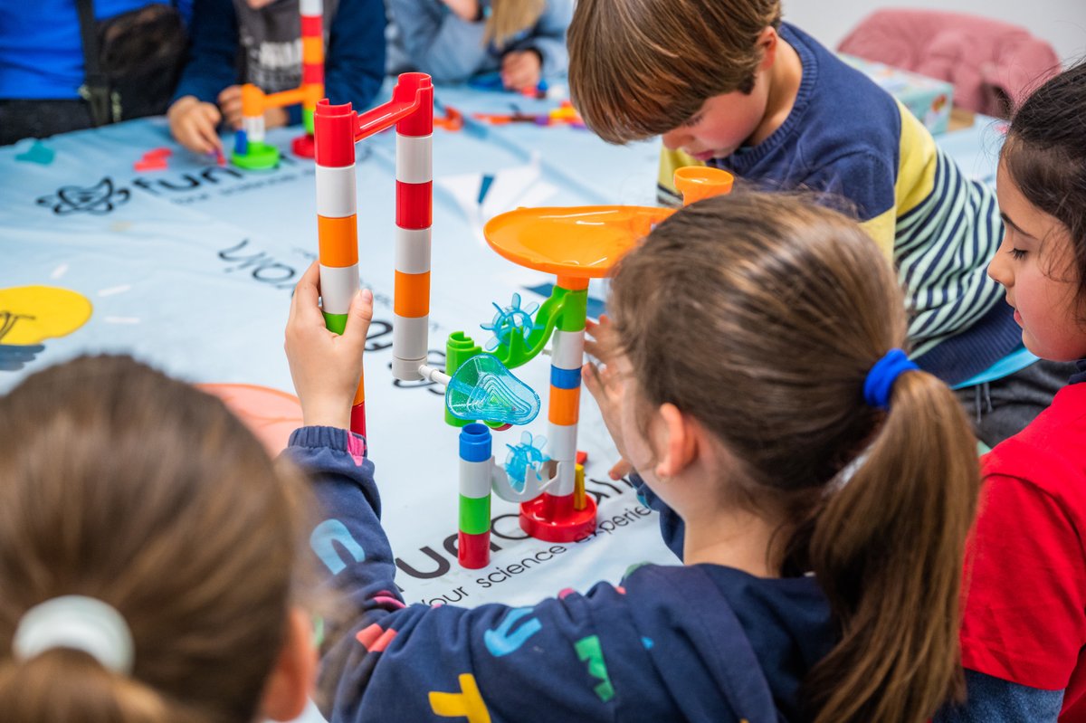 📣Nova edició del programa #estàsON!

🤖En els diferents tallers els nens i nenes d'entre 6 i 12 anys tenen l'oportunitat d'apropar-se a les diverses disciplines STEAM a partir de l'experimentació i el joc

❗Descobreix-los!
i.mtr.cool/krauvqvhad