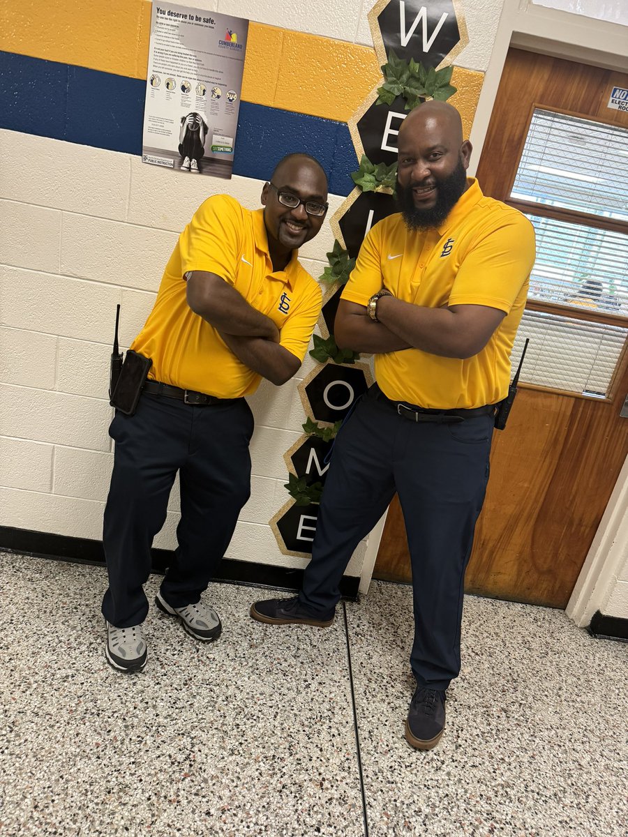 SpringLakeBroncos (@broncossprlake) on Twitter photo Our Instructional Coaches & Administrators are twinning today for Every Minute Counts Spirit Week! “Same Time Same Place” theme today! <a href="/CumberlandCoSch/">Cumberland County Schools</a> #attendancematters Our Instructional Coaches & Administrators are twinning today for Every Minute Counts Spirit Week! “Same Time Same Place” theme today! <a href="/CumberlandCoSch/">Cumberland County Schools</a> #attendancematters