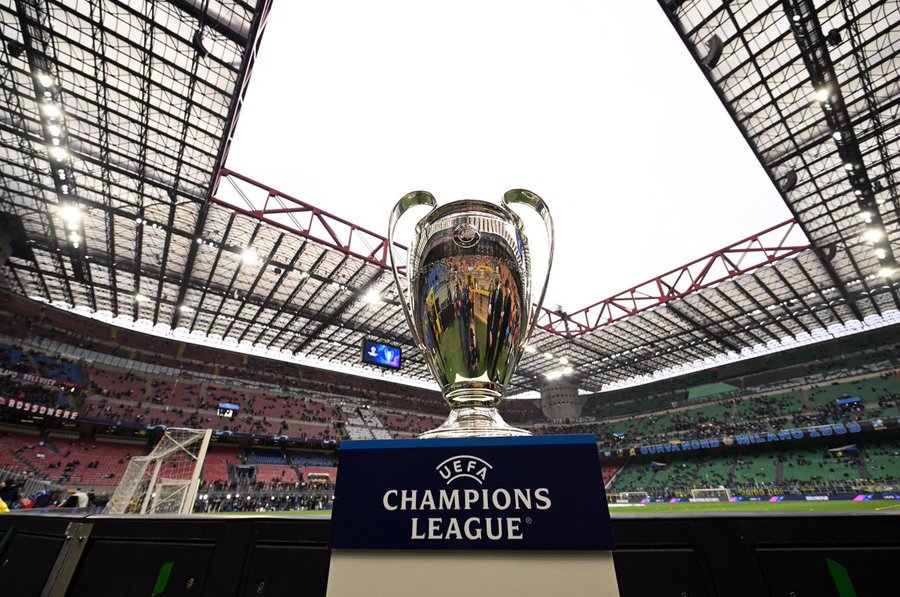 🚨 الاتحاد الأوروبي لكرة القدم <a href="/UEFA/">UEFA</a>  تنظيم نهائي دوري أبطال أوروبا 2027 من سان سيرو لعدم ضمان بلدية ميلانو جاهزيته لاستضافة الحدث بسبب أعمال التجديد

⬅️ من المقرر أن يتم الإعلان عن الملعب البديل في مايو أو يونيو 2025.