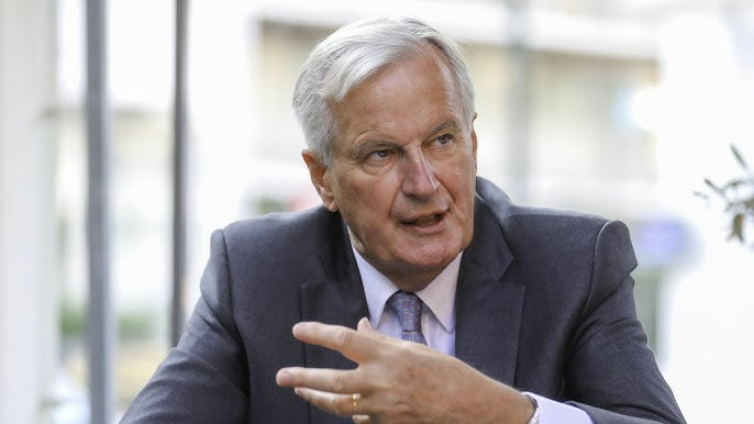AlertesInfos's tweet photo. 🇫🇷 FLASH - "Encore une comme ça et dehors !", aurait lâché Michel Barnier à son ministre de l’Économie Antoine Armand, après que ce dernier a déclaré que "le RN n’appartient pas à l’arc républicain". (Europe 1) https://t.co/eO8YYj9g5C