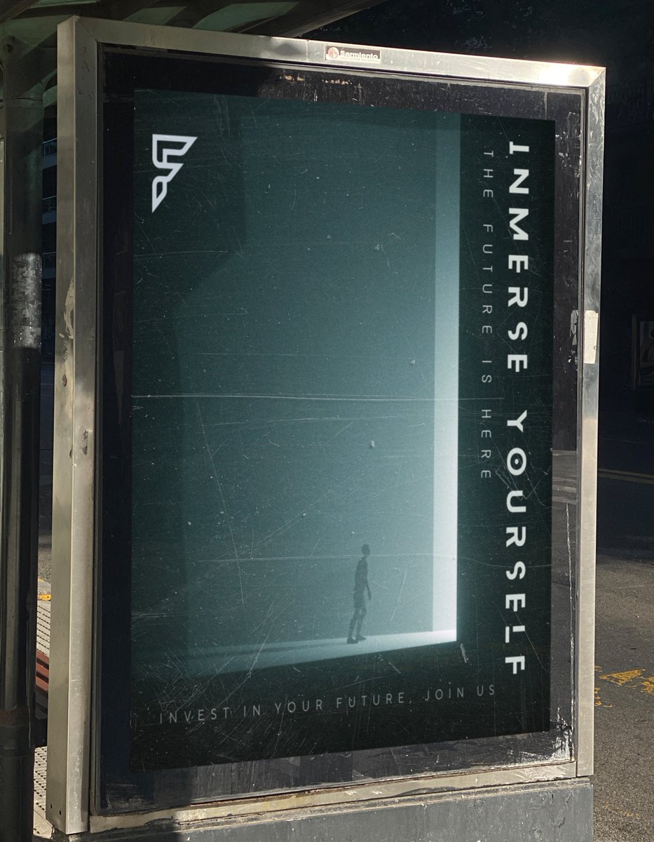 Inmerse Yourself!

Many people made a +300% profit in the last 24hrs when our staking platform was announced. 👀

More than 40% of the collection is already staked. 

Earning $INV to secure your future 💸

What are you waiting for? Join now! 👇

This just the beginning