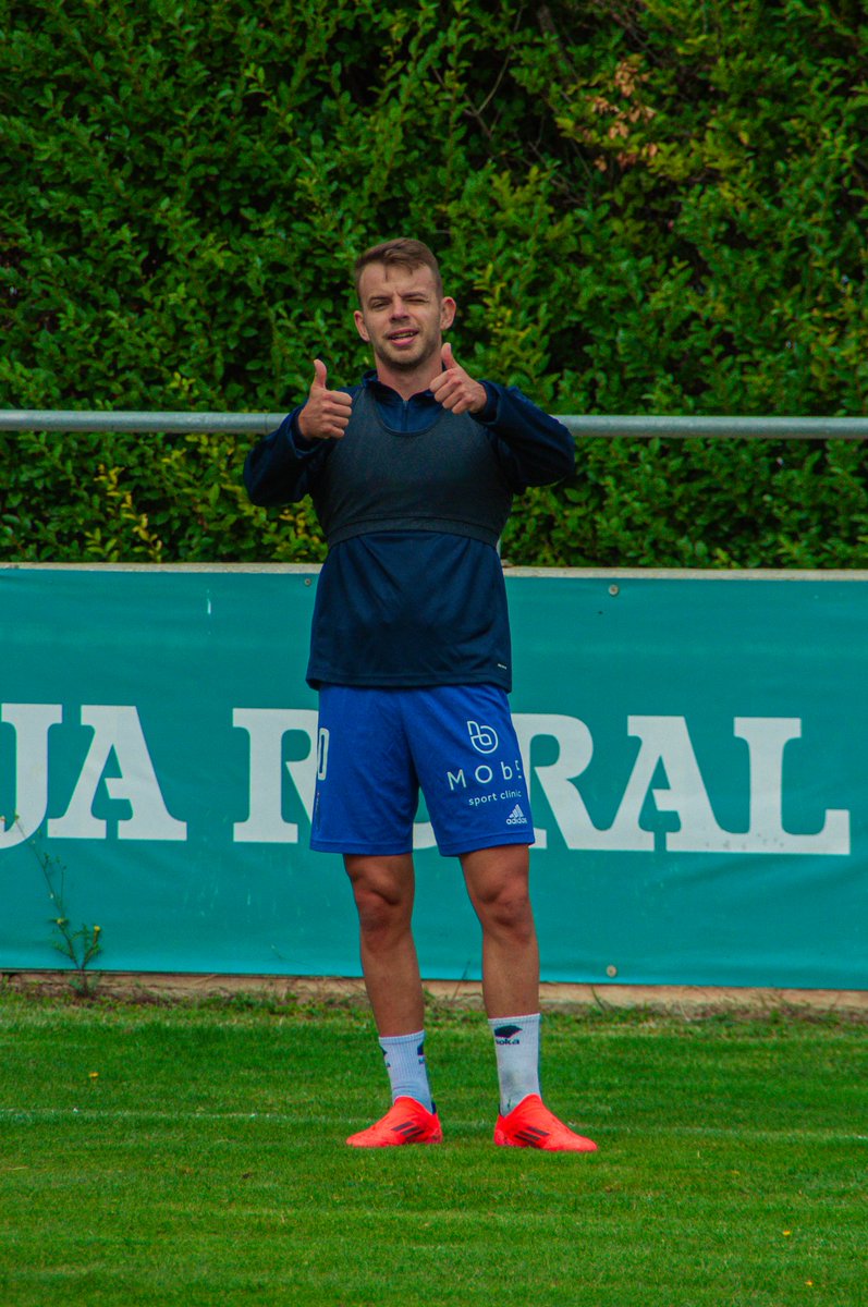 𝙍𝙪 is back 💪🏼

Qué alegría verte de nuevo por el verde, <a href="/Marce_Roger/">ROGER MARCÉ</a> ✨