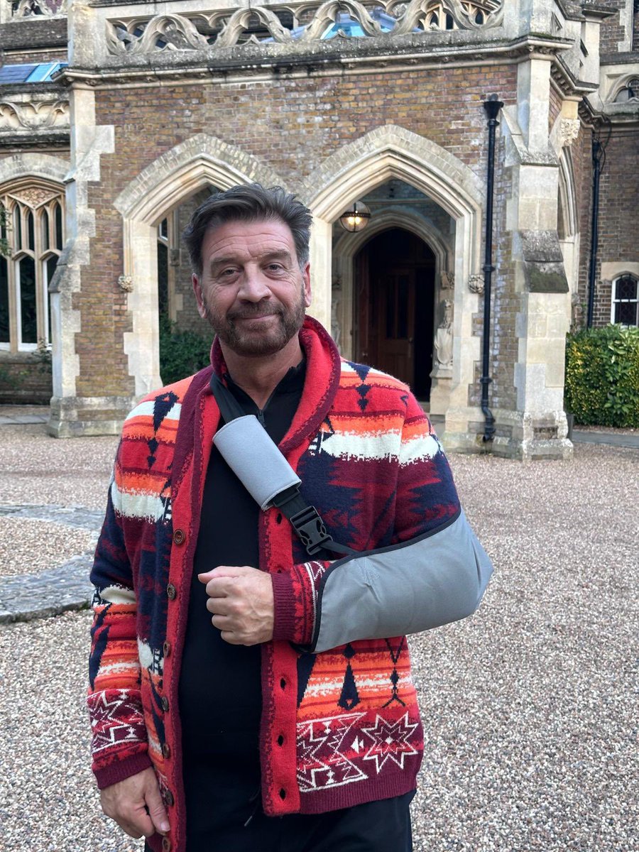 Arm update! 

Today I have seen Dr’s and Physio’s who have been wonderful. I’ve had scans (I’ll spare you the grim details) and although it’s feeling a bit better today, the issue is, we don’t know if I can actually use my arm to dance.