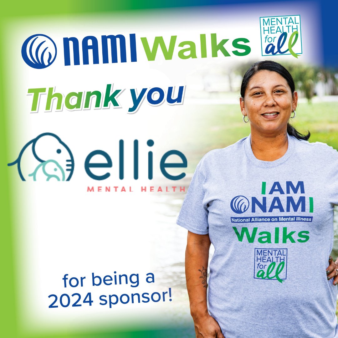In FOUR DAYS, we will be uniting at NAMIWalks Grand Grapids to walk for mental health! Join us and our sponsor Ellie Mental Health at namiwalks.org/grandrapids to support your local communities! #NAMIWalksGR #NAMIMichigan #EllieMentalHealth