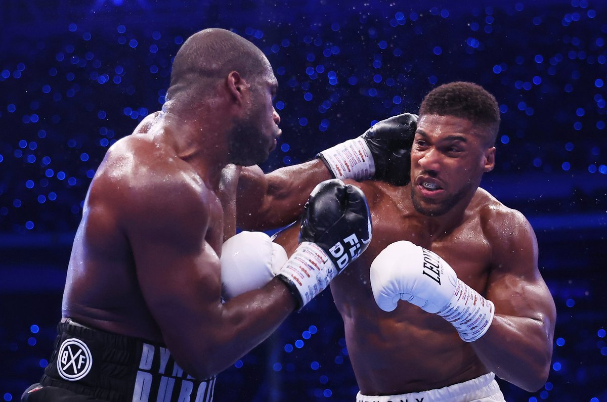 Would you watch a #JoshuaDubois rematch?! 🤔