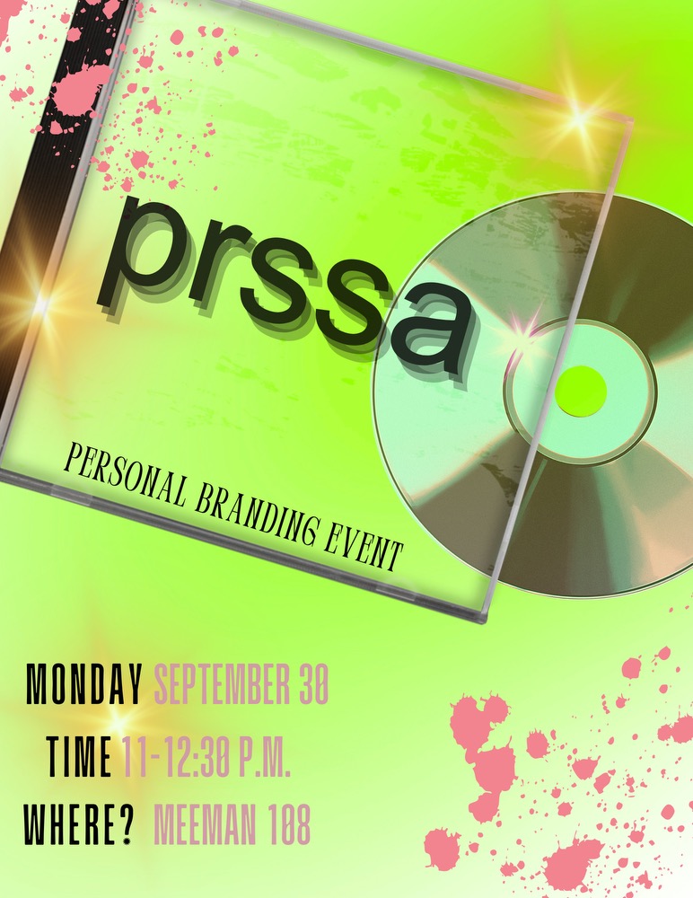 UofM PRSSA tweet media