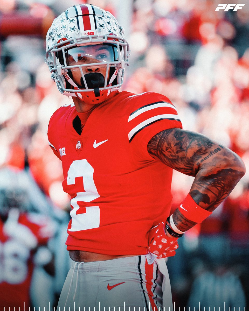 PFF College (@pff_college) on Twitter photo Emeka Egbuka: 124 Yards AFTER Catch vs Marshall
Led All Power Four Players in Week 4💨
<a href="/OhioStateFB/">Ohio State Football</a> Emeka Egbuka: 124 Yards AFTER Catch vs Marshall
Led All Power Four Players in Week 4💨
<a href="/OhioStateFB/">Ohio State Football</a>