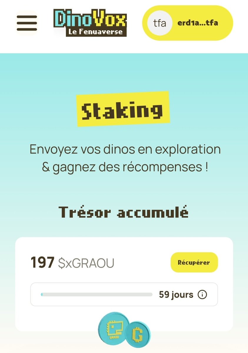 crusoedk's tweet photo. It's alive ... ALIIIIIVE !
@TheDinoVox #GRAOU4STAKING https://t.co/PgYPB5Xk7W
