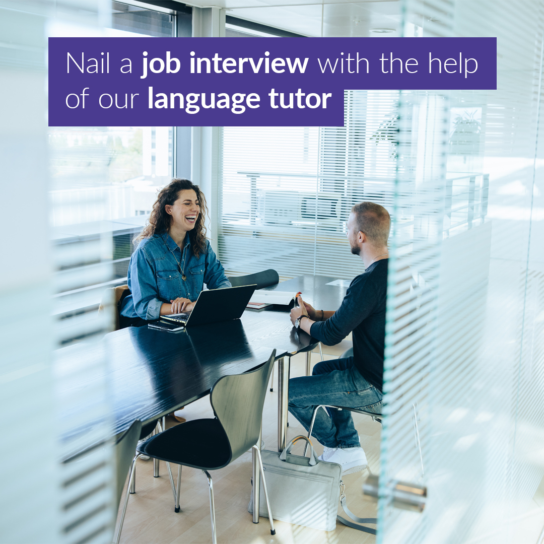 BeenVerified's tweet image. Practice a second language with BeenVerified! You can tailor our AI-powered chat assistant to help you with the subject you need help with, like a job interview. Get started at BeenVerified.com #BeenVerified #LanguageLearning #SecondLanguage