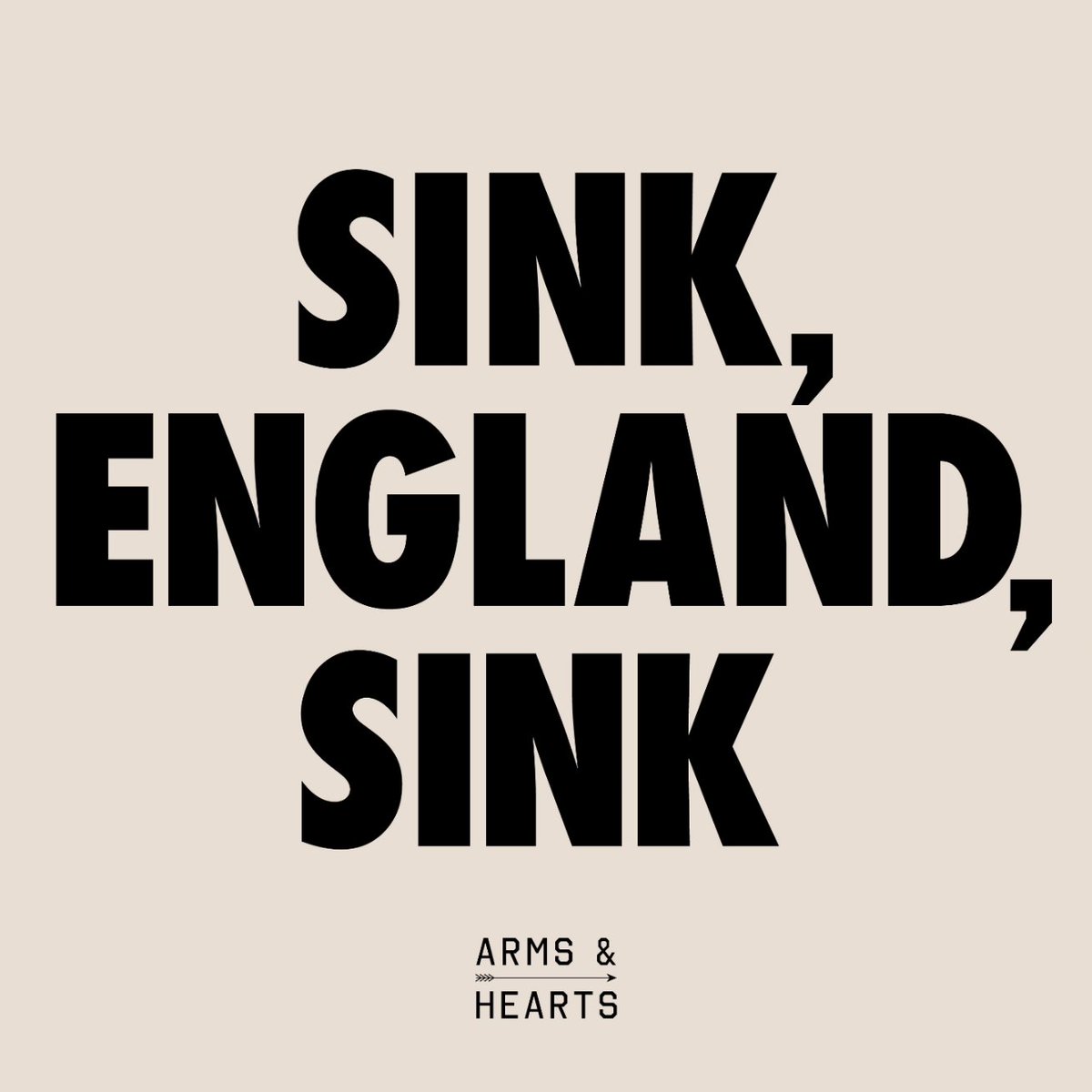 Armsandhearts's tweet photo. Sink, England, Sink comes out next week!! 

 (Pls don't sue me @LauraJaneGrace)

Presave:
https://t.co/XTJTCFfi5a https://t.co/UfDV0bPID6