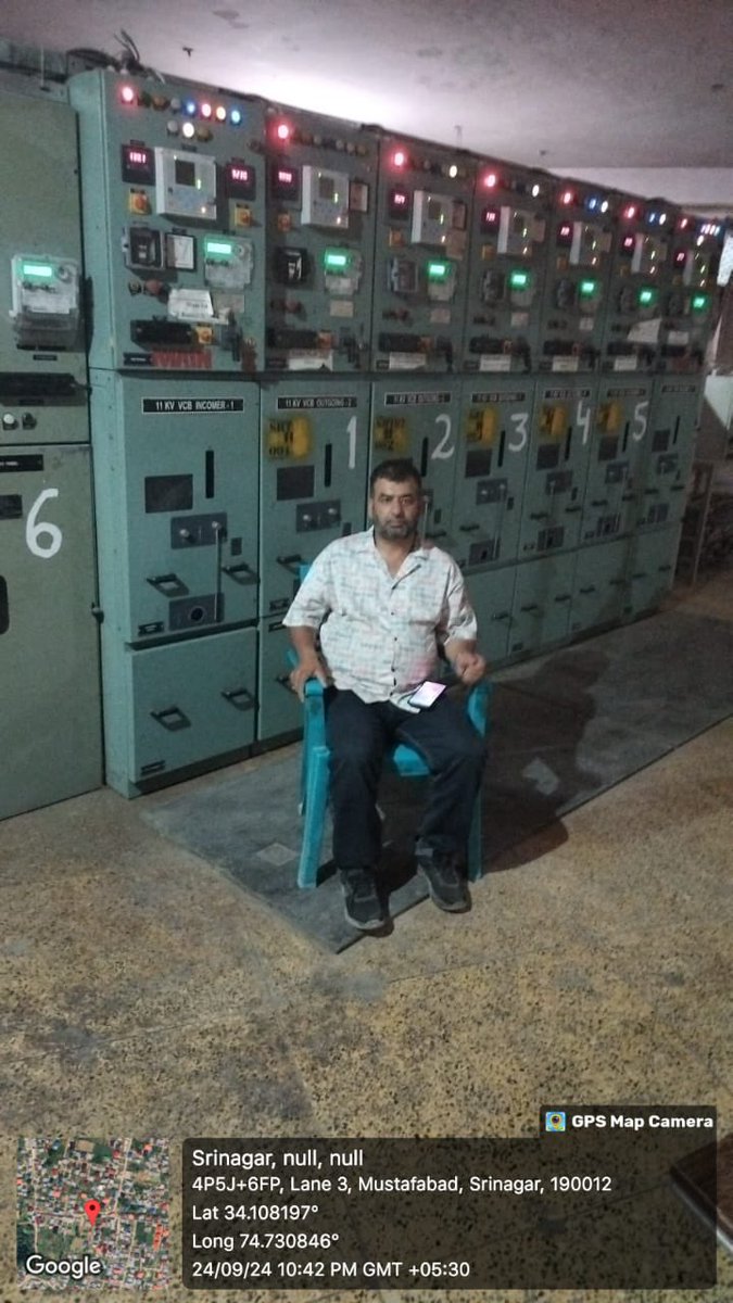 ELECTRIC SUB DIVISION ZAINAKOTE tweet media