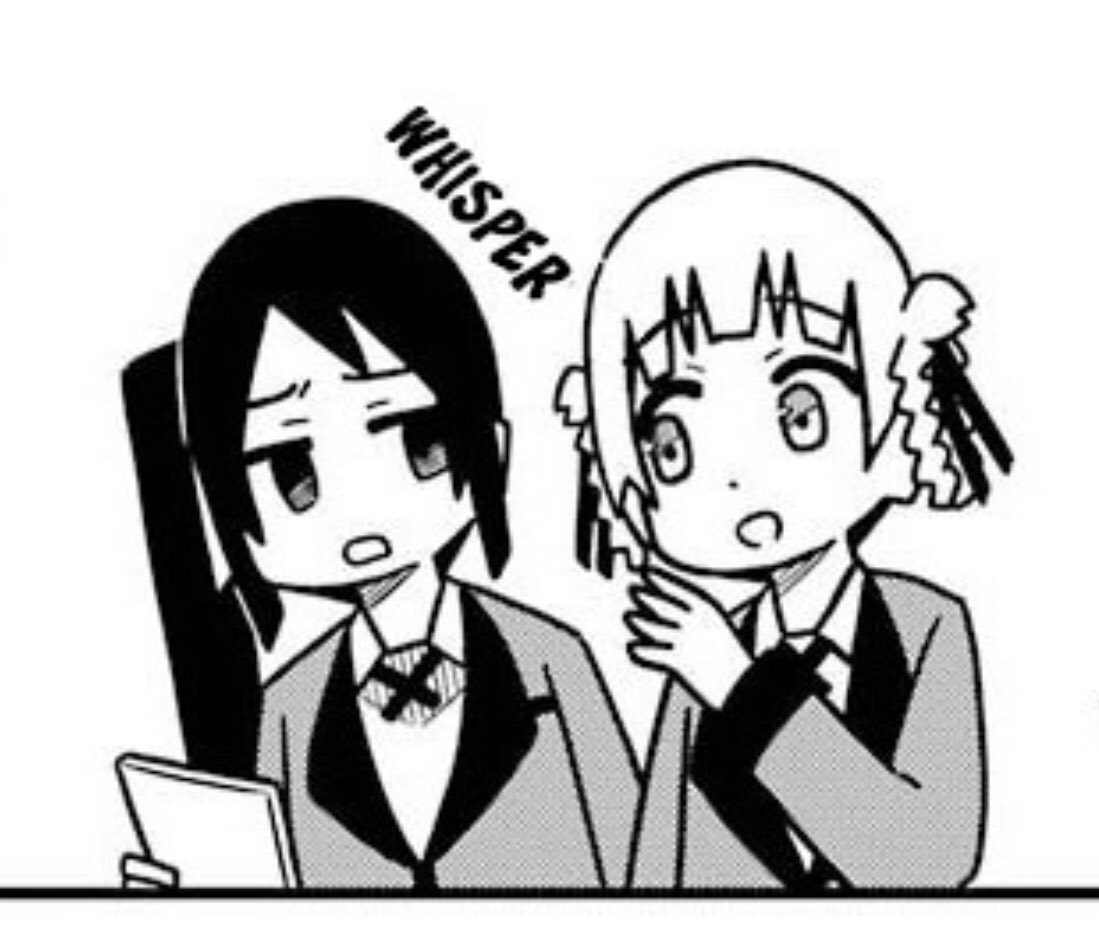 Cool caption #kirasaya #賭ケグルイ #kakegurui