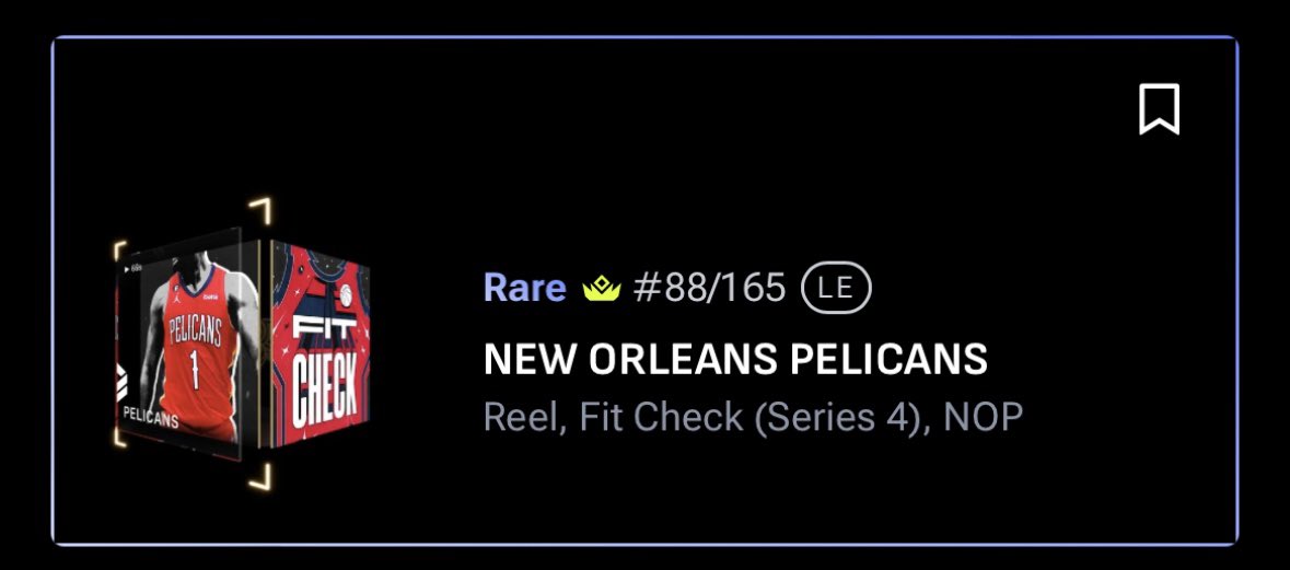 collctn_connctn's tweet photo. 🚨GIVEAWAY🚨 

3 low serials, 3 tiers, 3 winners‼️

Shoutout to @HorizonAllGo for an awesome EP and giveaway!

Entry ⬇️

Repost 🔁
Comment on YOUTUBE which NBA player you would want to meet ⬇️

https://t.co/R63iF7R6x7 https://t.co/TQsYs2IO2a