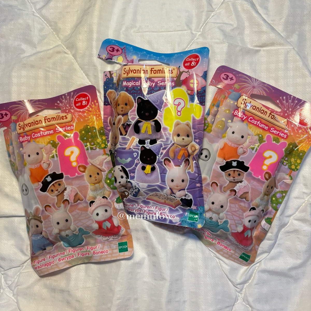 memulow's tweet photo. ⭐️ ส่งต่อ Sylvanian families baby สุ่ม

🐰🐿️🐰ซองละ 250 รวมส่ง ₍˄·͈༝·͈˄₎◞

#ตลาดนัดsanrio #ตลาดนัดsylvanian #ตลาดนัดsylvanianfamilies  #ตลาดนัดซิลวาเนียน https://t.co/MKjIoMuoH3