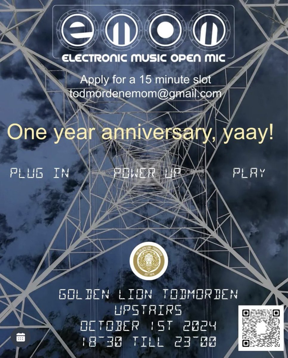 I’m going to be playing a <a href="/flowfal/">Flowfal</a> powered audience controlled set at <a href="/TodmordenEMOM/">Todmorden EMOM</a> on Tuesday 1st October.