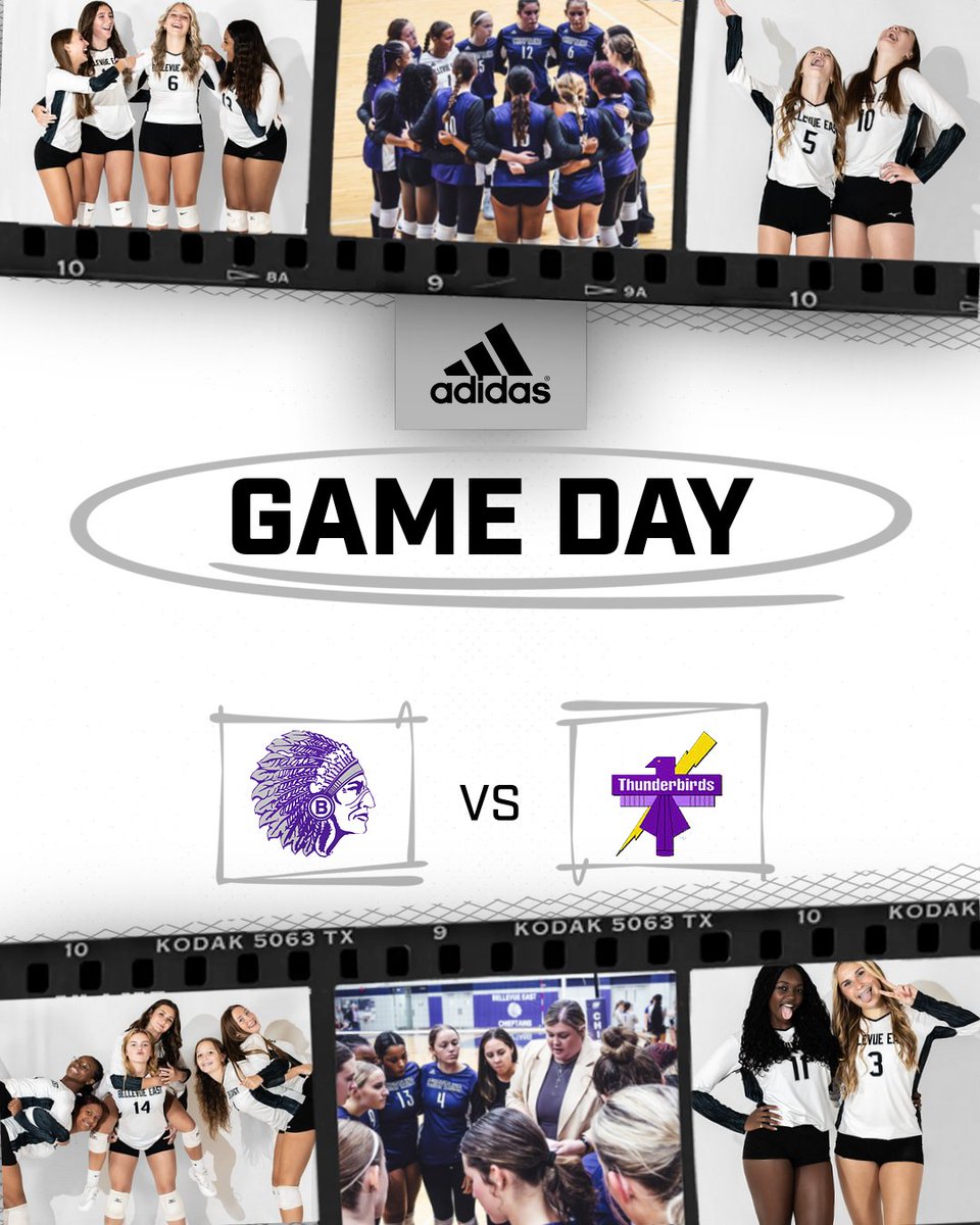 BEASTVB's tweet image. Hey @ChieftainNation--It's GAMEDAY!! 🤩🤩

🆚 Bellevue West

⌚️4:00 Freshman
⌚️5:00 Reserve
⌚️6:00 JV
⌚️7:00 Varsity

📍Chieftain Arena
📺fan.hudl.com

#DQDO #WhyNotYOU
#BEASTFam #bpsne