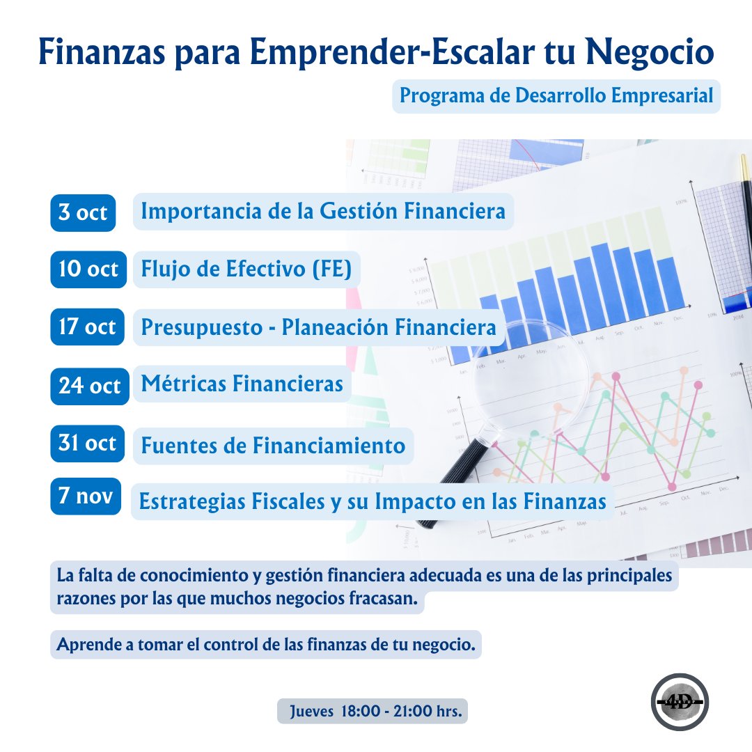 SSaavedra4D's tweet photo. 📊 Las estadísticas del fracaso nos indican que No podemos evadir involucrarnos en las finanzas de nuestro negocio, es importante entender y tomar el control de la gestión financiera. Info: 👉Bio @Startup4d #Finanzas #emprendedores #empresa https://t.co/8FCsXZ0n2m