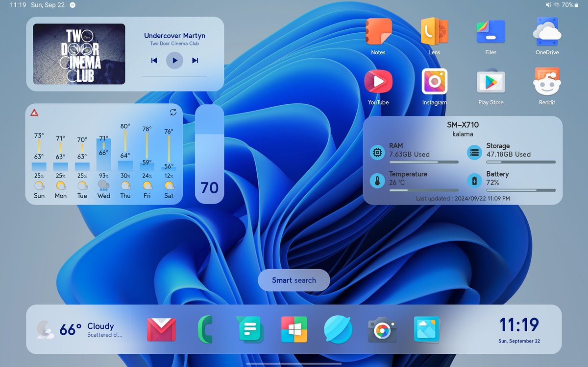 Z€Я₣ꂦꌚ (@zerfos90) on Twitter photo "I’ve created numerous home screens for my phone using <a href="/SmartLauncher/">Smart Launcher</a> 6, but this is my first time designing one for my tablet. I must say, it's one of the best-looking Android launchers I’ve used. Keep up the great work, Devs" "I’ve created numerous home screens for my phone using <a href="/SmartLauncher/">Smart Launcher</a> 6, but this is my first time designing one for my tablet. I must say, it's one of the best-looking Android launchers I’ve used. Keep up the great work, Devs"