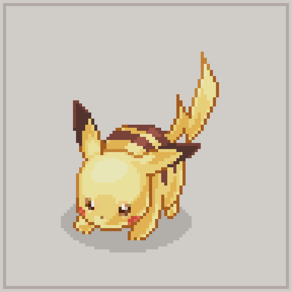 vnticpixels's tweet photo. pikachu is too cute #Pokemon #Pikachu https://t.co/8PCQwEeb6w