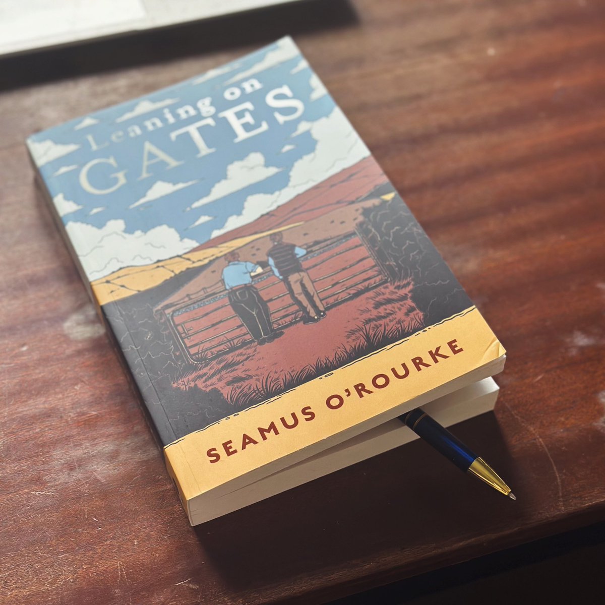 Seamus O'Rourke tweet media