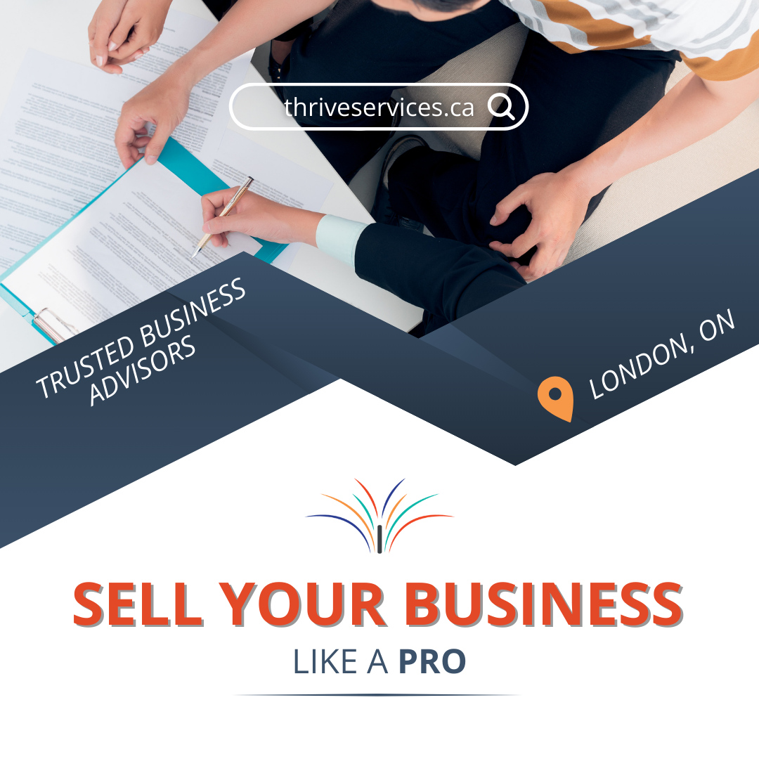 thrivelou's tweet photo. Maximize your business potential and achieve success with the support of Thrive's expertise. Sell your business with confidence and ease! Contact us today to get started. 🌐 https://t.co/81sFLcALLF

#businessadvisors #londonontario https://t.co/C5Y8P3vq9Z