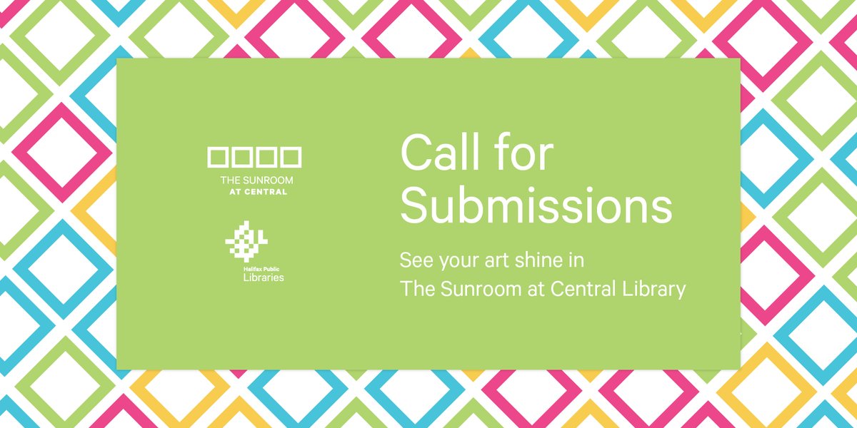 hfxpublib's tweet photo. Calling all local artists! Halifax Public Libraries’ Art Selection Committee invites artists to submit an application to display their work at #HalifaxCentral Library. The deadline to apply is October 9, 2024: https://t.co/SYD273U9vD #LocalArt https://t.co/9BRwuut71v