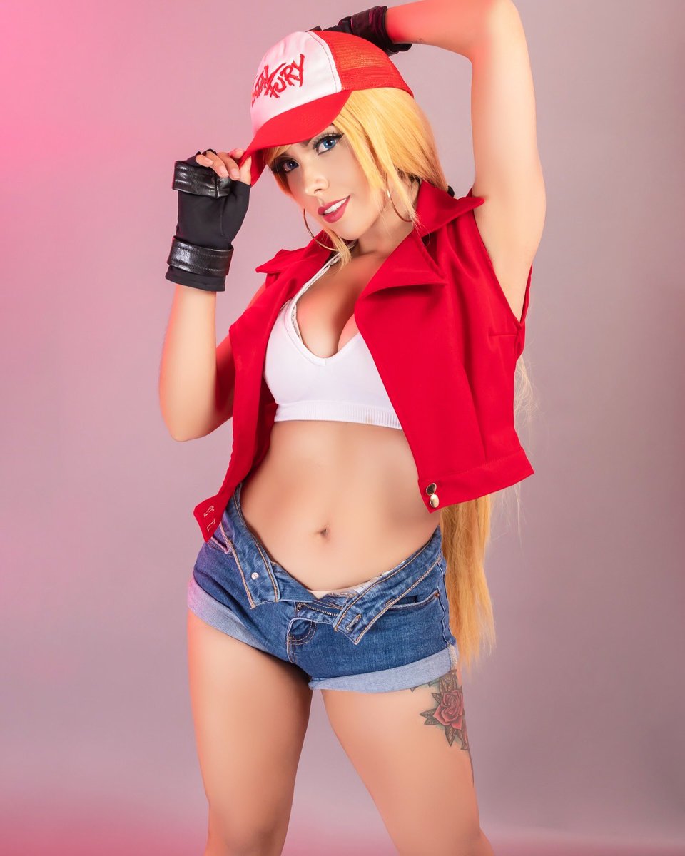 KarenGWaifu's tweet photo. #TerryBogard #StreetFighter6 https://t.co/3uzTm2mpPR